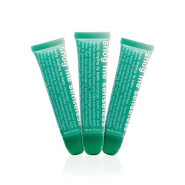 Anatomicals Moisturising Lip Balm Multipack for Dry Cracked Lips - Snog Me Senseless (Mint Flavour Lip Balm Set) For Dry Lips 3 Pack