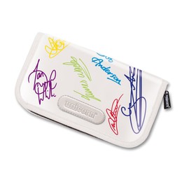 Unicorn Autograph Maxi Wallet, White, One Size