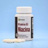 Niacina, Vitamina B3 - 60 Cápsulas Sin Sabor