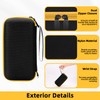 HESPLUS Carrying Case for Fluke 15B+/17B+/Fluke 101/117/115/116/114/113/177/179/233/106/107 Multimeter Testers and