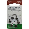 Summax New Hearing Aid Batteries Size A312 312A Za312 312