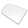 Exterior Rear View Mirror Glass Good Reflectivity Plug and Play