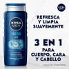Jabón Líquido Corporal Nivea Men 3 en 1 Fresh Ice