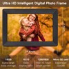 Frameo 10.1 Inch Digital Picture Frame WiFi Connect Touch Screen
