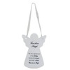 HOX Guardian Angel Nan, Wall Hanging Ribbon, Meaningful Plaque Keepsake,