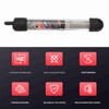 Aquarium Heater Adjustable IPX8 Waterproof Submersible Thermostat Heater with Suction