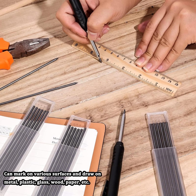 Dilightnews Deep Hole Marker, Pencil Construction Site, Deep Hole Marker