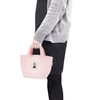 Skater KKLB2-A Quilted Fabric Insulated Lunch Bag, 11.8 x 4.7