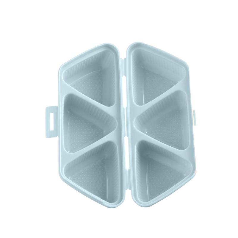 Leadigol 6 in 1 Onigiri Mould 6 Cavity Triangle Japanese
