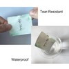 Mr-Label White Lip Balm Labels - Waterproof & Tear-Resistant -