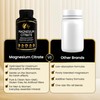 Cocó March N.M.D Magnesium Citrate 500mg per Serving, Gluten Free,