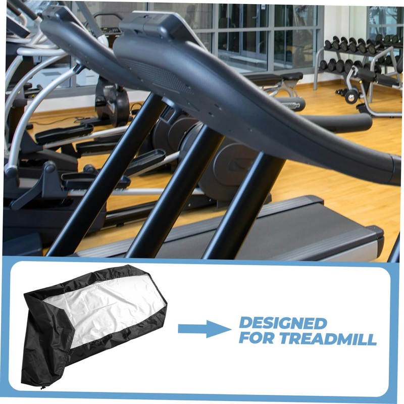 KOMBIUDA Walking Pad Cover Oxford Cloth Treadmill Under Desk Portable