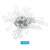 PATIKIL 2.8" Lampshade Spring Clip, 10 Pack Metal Fixing Spring