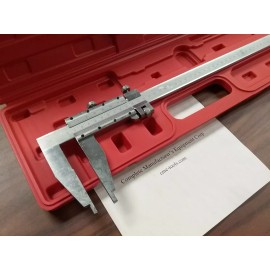 CME 24" HEAVY DUTY VERNIER CALIPER-stainl