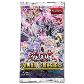 Valiant Smashers Booster - 1st Edition - Yu-Gi-Oh! - German