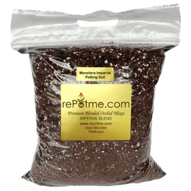 Monstera Imperial Houseplant Potting Soil Mix by rePotme - Standard Bag (8 Quarts)
