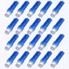 ECCPP ECCPP 20Pcs BlueT5 74 Instrument Light Bulbs Instrument Panel