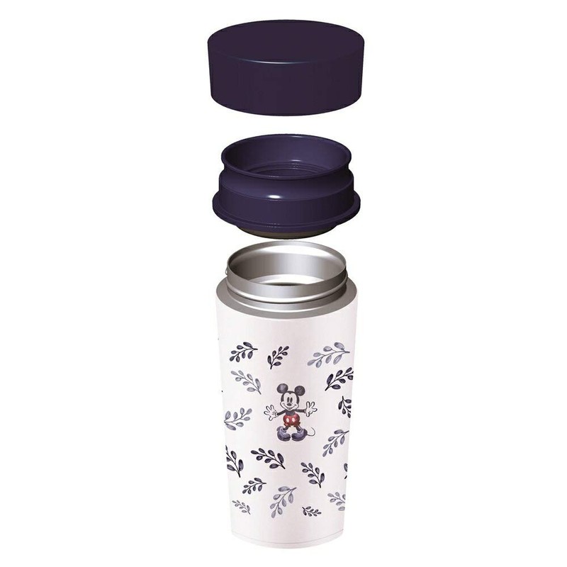 Asbel TS350C Tumbler, Navy, 11.8 fl oz (350 ml), Vacuum
