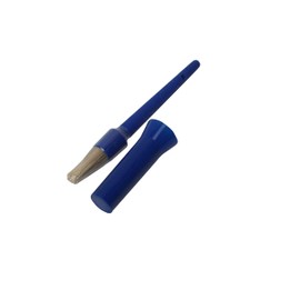 Trilanco See Description Trilanco Bitz Hoof Oil Brush With Cap, Blue, Regular UK