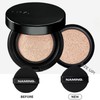 NAMING Zero Gravity Cover Fit Cushion 12g*2ea, Shade:#22N Natural Beige