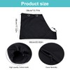 WeddHuis Leaf Vacuum Collector Bag Waterproof Breathable Oxford Zipper Garden