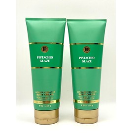 Bath and Body Work Pistachio Glaze Ultimate Hydration Body Cream with Shea Butter, 24 Hour Moisture, 8 oz