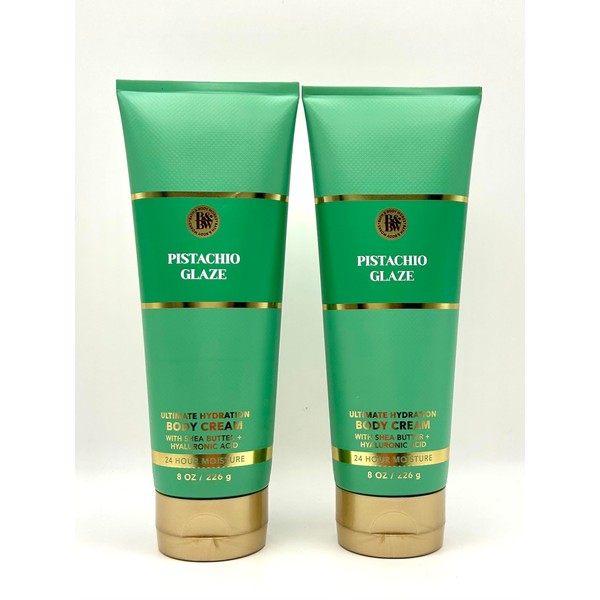 Bath and Body Work Pistachio Glaze Ultimate Hydration Body Cream