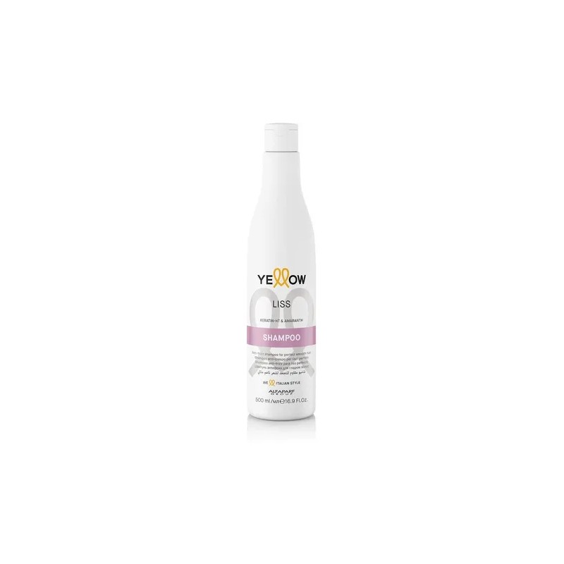Shampoo + Acondicionador Liss Yellow Therapy Alfaparf