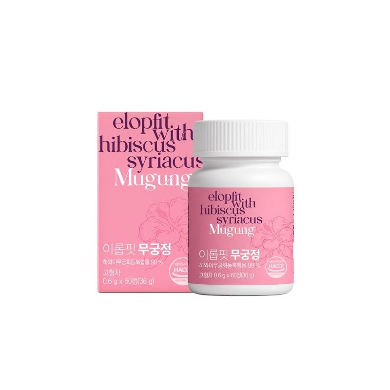 Irop 이롭 무궁정 60정 Irop Mugungjeong 60 Tablets