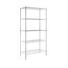 Furniture of America Upland 5 Tier Metal Shelving Units &