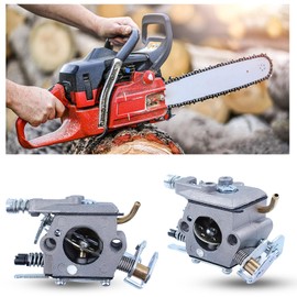 Mtanlo Carburetor Tune Up Kit for Husqvarna 36 41 136 137 141 142 Chainsaw Replaces Walbro WT-834 WT-657 WT-529 WT-289 WT-285 WT-239 WT-202 Air Fuel Filter Line Spark Plug Maintenance Parts