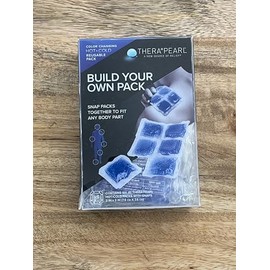 TheraPearl Build Your Own Pack, Reusable Hot & Cold Therapy Ice Pack, Color Changing Technology