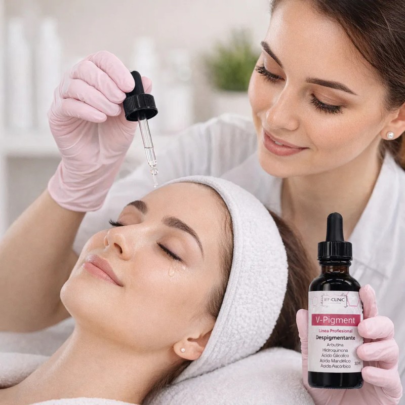 V-pigment Serum 30ml Despigmentante Manchas Arbutina Vit C Todo Tipo