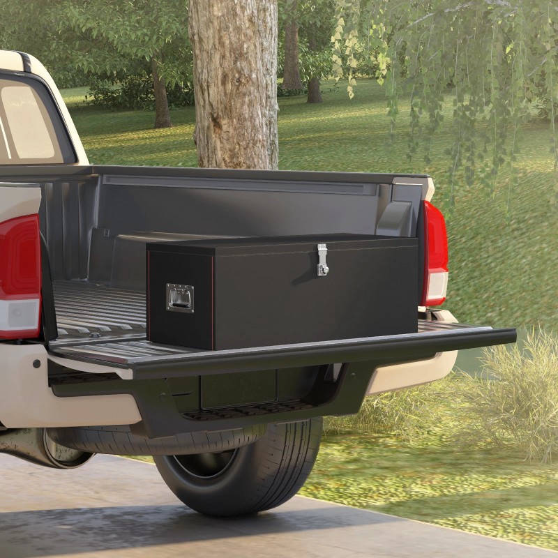 Walsport 39"x13"x11" Steel Truck Tool Box Trailer Pickup Underbody Toolbox