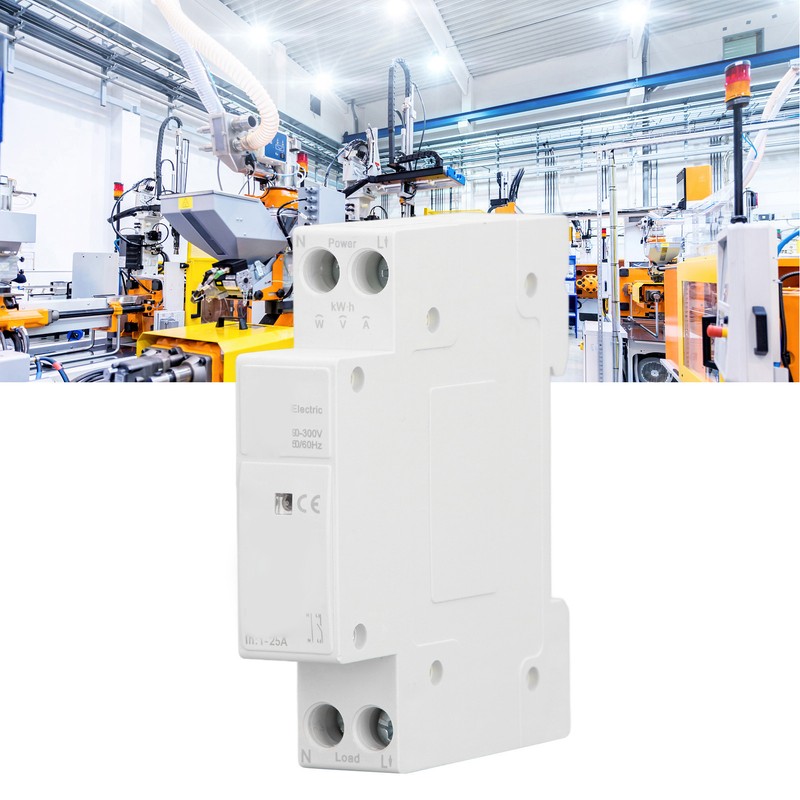 Smart Metering Circuit Breaker APP Control Remote Control Realtime DIN