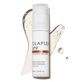 Olaplex Nº. 9 Bond Protector: Nourishing Hair Serum & Heat Protectant | Softens, Nourishes & Reduces Tangle & Static | For Coily, Curly, Straight, and Wavy, 90 mL / 3.0 Fl. Oz.