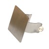 Thumb ring mixing palette