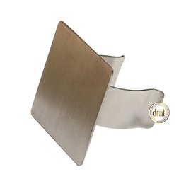 Thumb ring mixing palette
