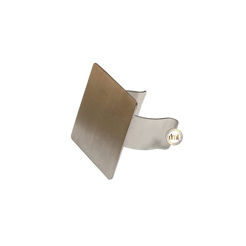 Thumb ring mixing palette