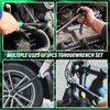1/4 & 1/2 & 3/8 Drive Torque Wrench, 3PCS Torque