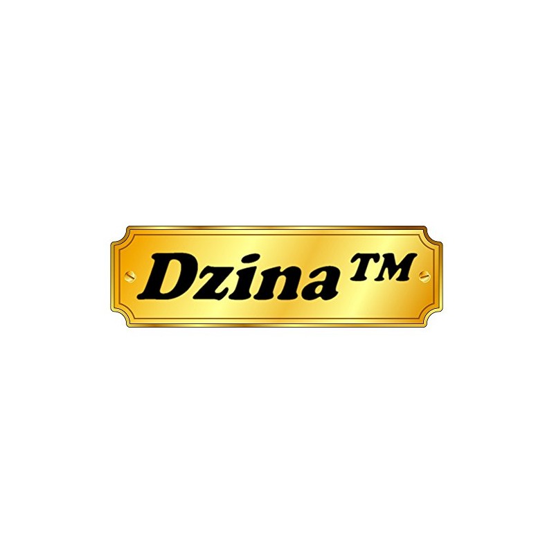 Dzina Victorian Escutcheon Covered 32mm Satin Chrome Pack of 1