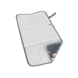 Walking Mum. Baobab Portable Foldable Changing Mat Easy to Put in Mother Bag Charcoal 18 x 27 x 4 cm