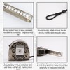 7.5M/25FT Measuring Tape Metric and Imperial, Stainless Steel Hollow Tape
