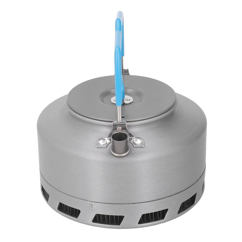 Camping Kettle Scald Proof Short Mouth Fast Heating Energy Saving
