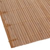 Yibuy 2 x Bamboo Table Mats with Thermal Insulation Rectangular