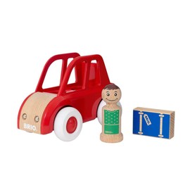 BRIO 30346 My Home Town Rotes Stadtauto Spielzeugfahrzeug