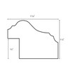 Stein Design Oval Frames - Hand-Finished Open-Back Oval Frames for
