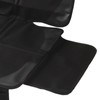 Baby Car Seat Protector with Mesh Storage Pocket Wear Resistant
