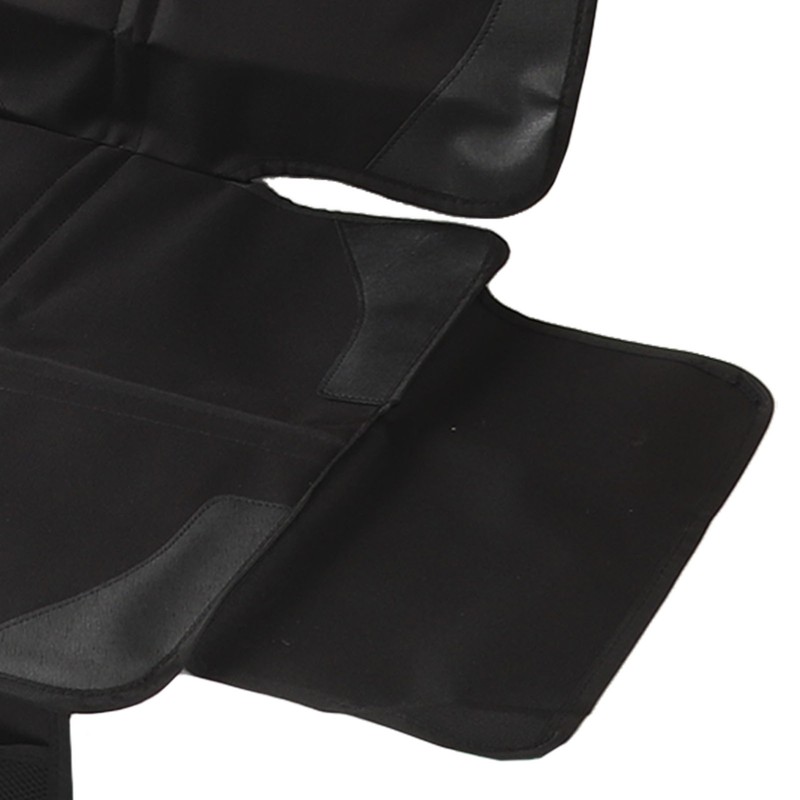 Baby Car Seat Protector with Mesh Storage Pocket Wear Resistant