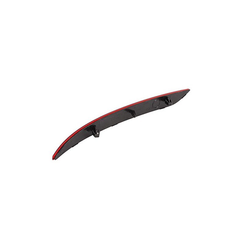 Rear Bumper Reflector for Model 3 2017 to 2023, Red